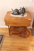 Serving cart