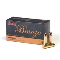 PMC Bronze .38 Special Handgun Ammo - 132 Grain |