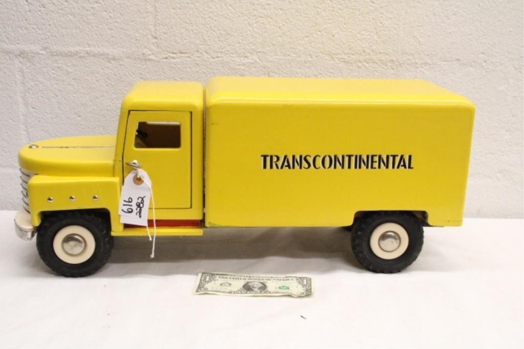 1950s VEITH WOOD TRANSCONTINENTAL TRUCK