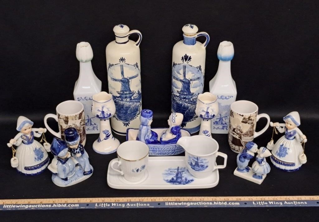 Netherlands/Holland Ceramic Pairs/Sets