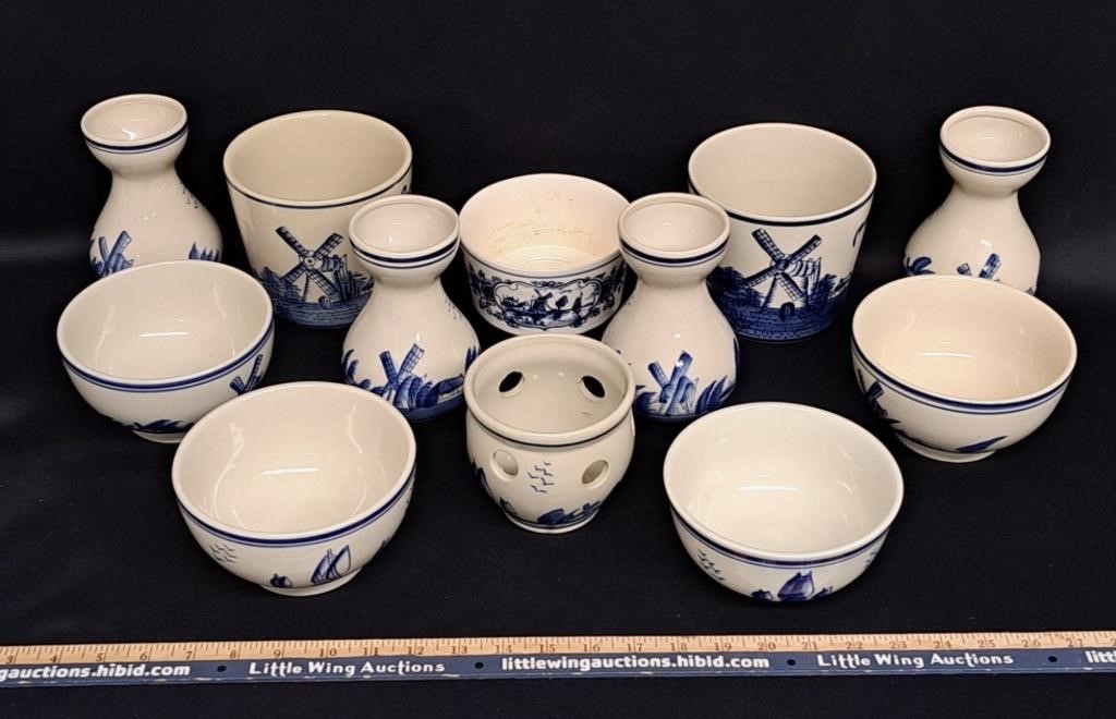 Netherlands/Holland Ceramic Lot