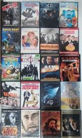 Qty.20 Preowned DVD's, DVD-37
