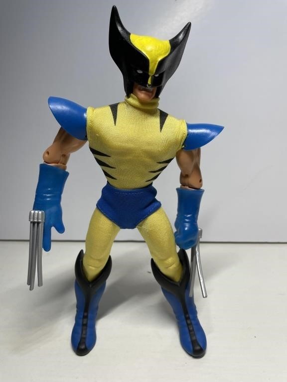 Wolverine X-Men Marvel Famous Covers Toy Biz 9"