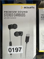ACOUSTIX STERO EARBUDS