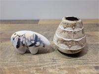 T Vail POTTERY