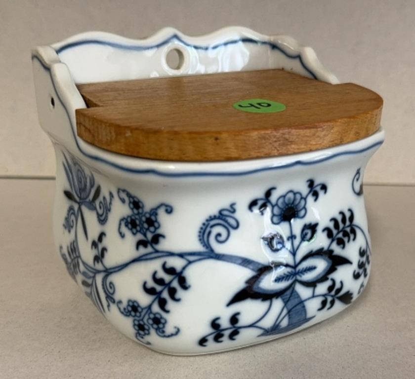 Blue Danube Salt Box