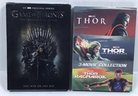 New Open Box Game of Thrones The Complete First