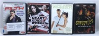 New Open Box Lot of 4 DVD’s