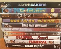 10 Lightly Used DVD's