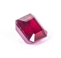 Jewelry Unmounted Ruby ~ 4.44 carats