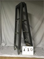 6 ft folding metal ramp