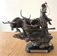 Bronze Montana Silversmiths #37309 Sculpture