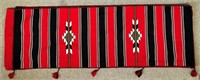 VIBRANT AMERICAN FIRST NATIONS WOVEN SLEEPING BAG