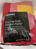 40lb Bag Chicken Flavor Dry Dog Food