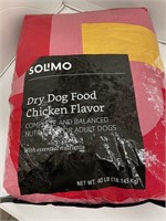 (2) 40lb Bags Chicken Flavor Dry Dog Food