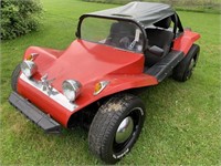 1960 CUSTOM DUNE BUGGY WITH REGISTRATION CARD