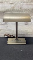 Antique Art Deco Desk Lamp 14" Tall