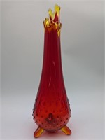 Mid Century Modern Vintage LE Smith Glass