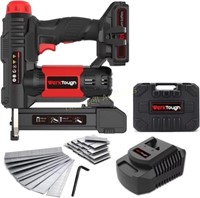 Powertough 20v Cordless Staple Gun 2-in-1