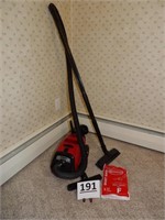 Dirt Devil Canister Vacuum w/ bags