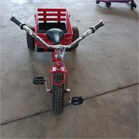 Tricycle with Cart