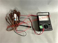 Micronta Range Double & Electrical Cord