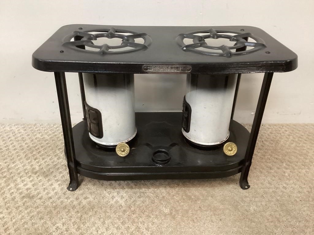 Metal Double Kerosene Outdoor Cooker