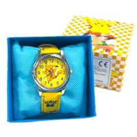 Pokemon Pikachu Watch In Box