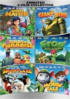 Animated 6 Six Film Collection DVD Dvd Set, Bird,