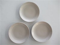Set Of 3 WholeHome Side Dishes Grey