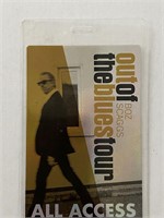 Boz Scaggs All Access Backstage Pass - Out of the