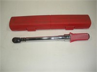 Snap-On 3/8 Drive Torque Wrench  75 Ft Lbs