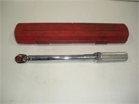 Snap-On 3/8 Drive Torque Wrench  100 Ft Lbs