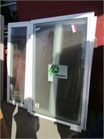 (2) Ply Gem Tempered Glass Vinyl Windows