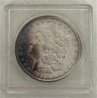 1885 MORGAN SILVER DOLLAR COIN