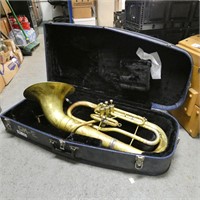 FA Reynolds Baritone Instrument in Case