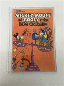 MICKEY MOUSE & GOOFY COMIC BOOK