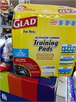 Glad Pet Training Pads. Full box(Opened) 150 Pads