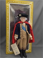 EFFANBEE George Washington Doll #7901, 1983 IOB