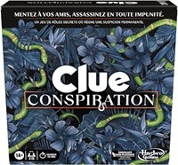 (N) Clue Conspiracy Board Game for Adults and Teen