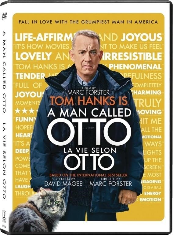 A Man Called Otto (Bilingual)