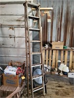 VTG 8’ Wooden Ladder