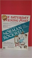 Saturday Evening Post 1978 Norman Rockwell