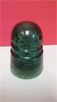 Double Threaded Antique Insulator Dated Oct 8