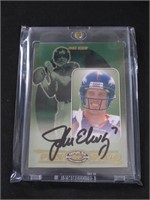 2000 DONRUSS JOHN ELWAY PEN PALS AUTOGRAPH