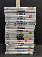 21 Wii GAMES