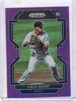 Zack Short RC Prizm 2022 Panini