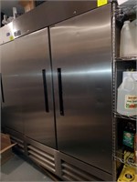 ARCTIC AIR 54" TWO SECTION REACH IN REFRIGERATOR