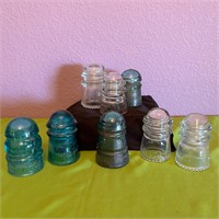 Hemingray Antique Glass Insulators