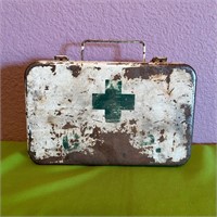 Vintage First Aid-Kit, Safeco